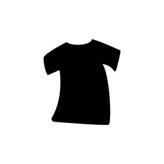 tshirt silhouette vector design template illustration
