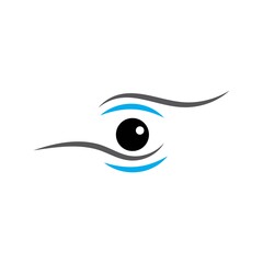 Eye illustration  logo