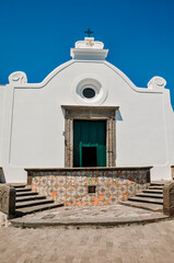Soccorso church,Ischia ilsnad