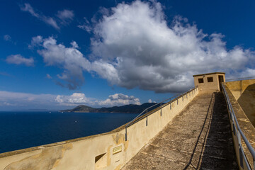 views of old Portoferraio