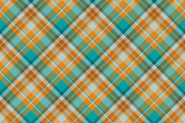 Tartan scotland seamless plaid pattern vector. Retro background fabric. Vintage check color square geometric texture.