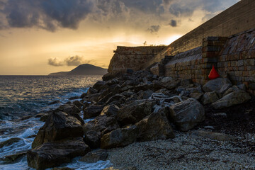 nature around the elba island