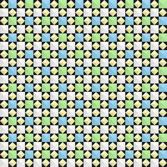 The Seamless Abstract Geometric Patterns