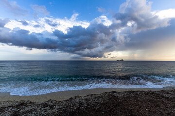 nature around the elba island