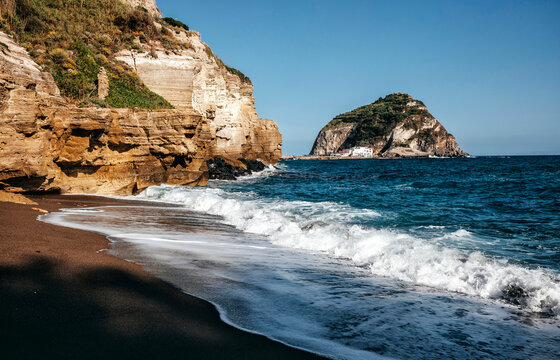 Cava Grado beach and sant'Angelo bay. © giuseppegreco