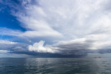 Obraz premium nature around the elba island