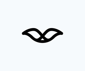 Bird logo design template vector