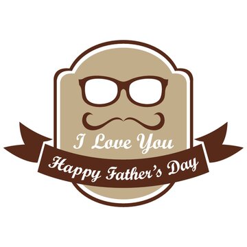father's day label