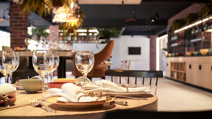Glass Wine Restaurant