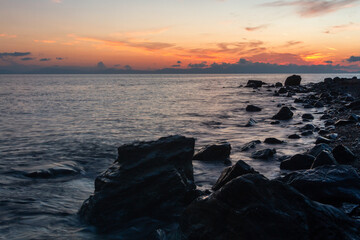 nature around the elba island