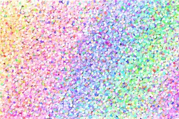 Confetti background, christmas celebration holiday decoration, colorful happy.