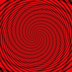 Abstract background illusion hypnotic illustration, design graphic.