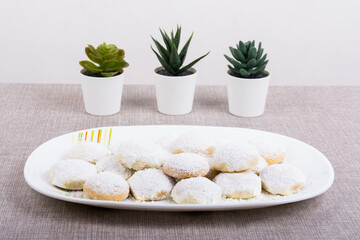 Kahk El Eid - Cookies of Eid El Fitr Islamic Feast