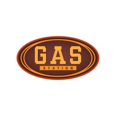 gas station
