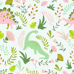 seamless floral pattern