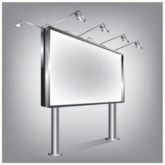 Obraz premium billboard