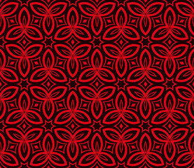 Seamless Lace Geometric Background. Texture For Wallpaper, Invitation. Illustration. Vector