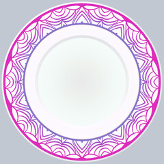  Decorative Vector Elements. Oriental Pattern. Indian, Moroccan, Mystic, Ottoman Motifs. Anti-Stress Therapy Pattern