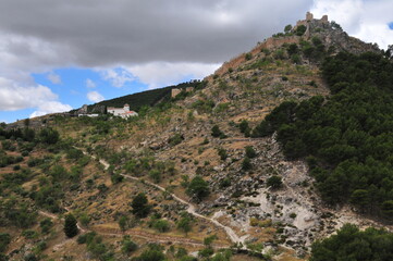 Moclín, one of the "Siete Villas", Ruta del Gollizno, Montes de Granada province, Andalusia