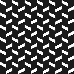 Seamless geometric abstract pattern with elements of stripes