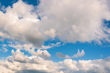 Obraz premium Beautiful cloudy sky