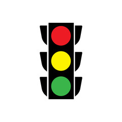 traffic lights icon sign