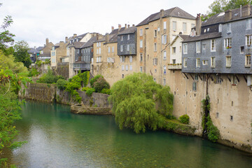 Fototapeta premium Oloron Sainte Marie