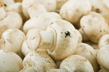  fresh whole mushrooms