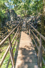 Beng Mealea Temple is a temple in the Angkor Wat style located east of the main group of temples at Angkor, Siem Reap, Cambodia.