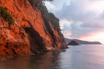cities and coasts of elba island