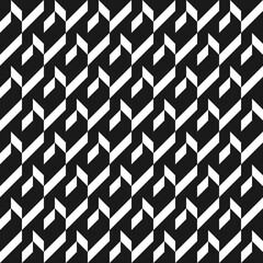 Seamless geometric abstract pattern with elements of stripes