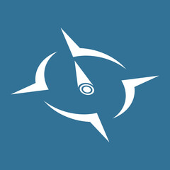 Obraz premium compass Logo Template vector symbol