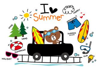Cute Summer Doodle