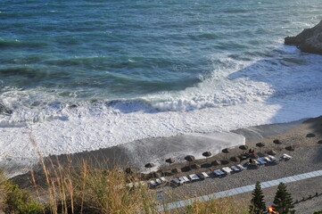 Playa de Cantarrijan, La Herradura, Granada, Maro, Andalusia