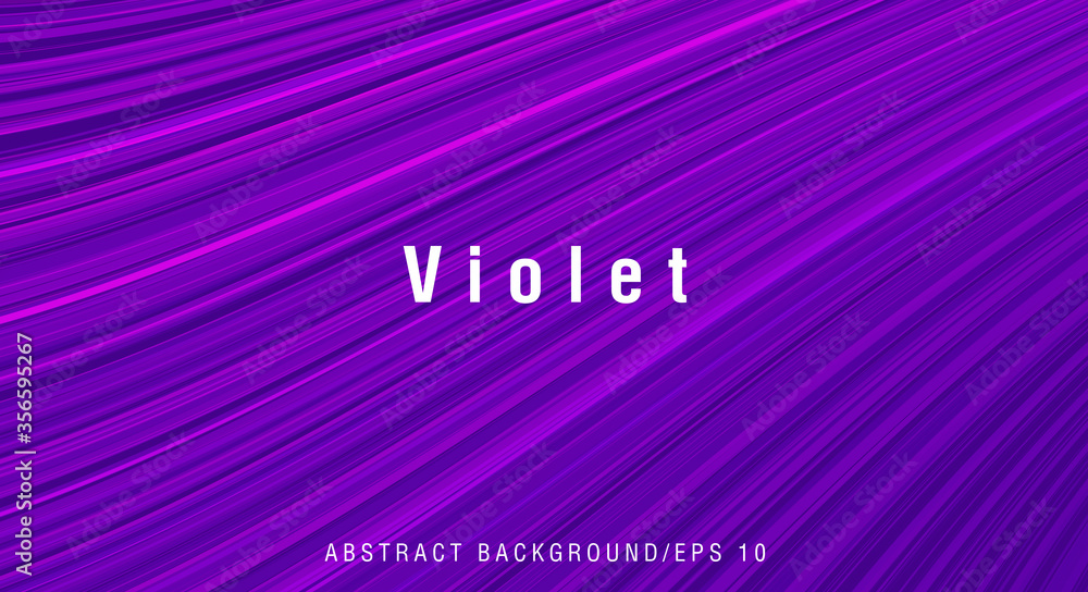 Aufkleber abstract texture background of cool blue and violet lines forming surface with different depth, deco