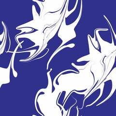 Marble Unique Seamless Pattern. Abstract Seamless pattern background