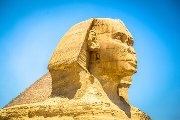 Fototapeta na wymiar Sphinx, Egypt
