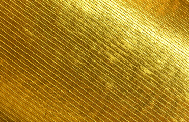 texture of the gold