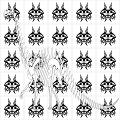 Adult coloring page,book a cute isolated dog,image for relaxing.Zen art style illustration.
