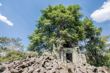 Beng Mealea Temple is a temple in the Angkor Wat style located east of the main group of temples at...