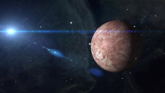 Makemake the planet, the universe in the solar system