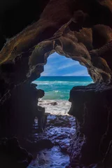 die schöne Höhle des Herkules in Tanger, Marokko © Antonio ciero