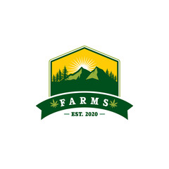 AGRICULTURE LOGO , FARM LOGO VECTOR
