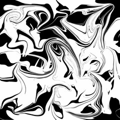 Marble Unique Seamless Pattern. Abstract Seamless pattern background