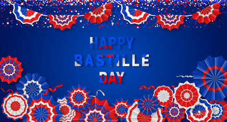 Happy Bastille Day (Fête Nationale).