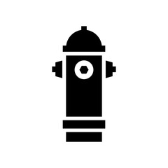 Fire hydrant pillar icon