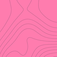 Elevation map. Topographic background. Vector illustretion.