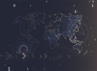 Abstract global traffic design