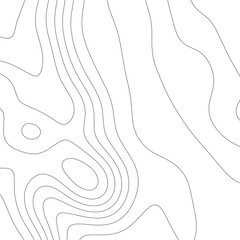 Elevation map. Topographic background. Vector illustretion.