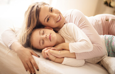 Mother gives us the warmest love.